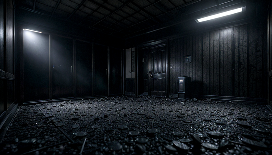 カラオケ個室で、俺を見つめる首。